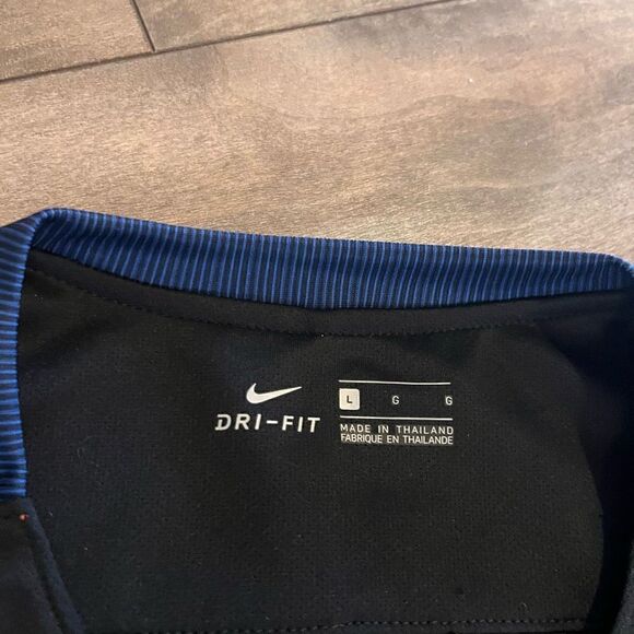 Nike‎ USA Womens Soccer  Black Athletic Jersey Women Large - Picture 4 of 5